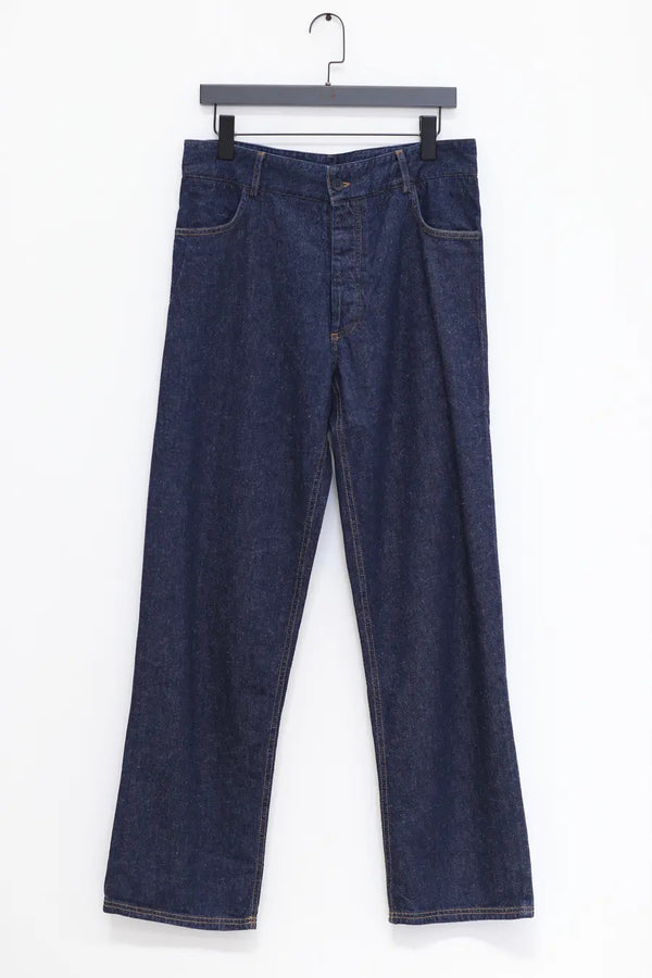 BASERANGE blue trousers (with back pockets) TRIN-CO-SP24 (TRIN)